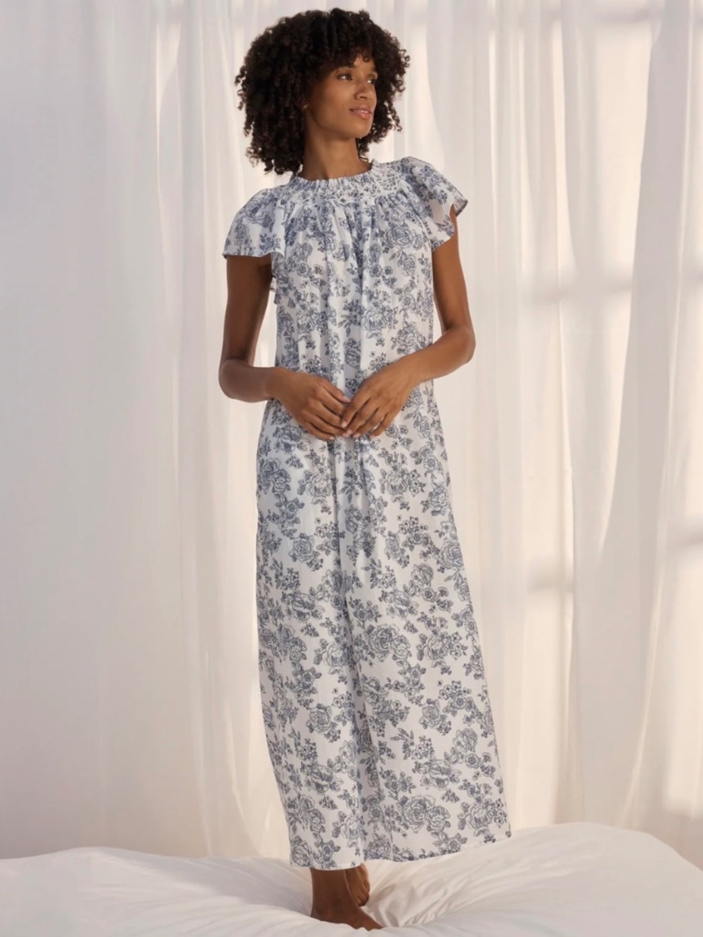 Papinelle Nostalgia Maxi Nightgown White S